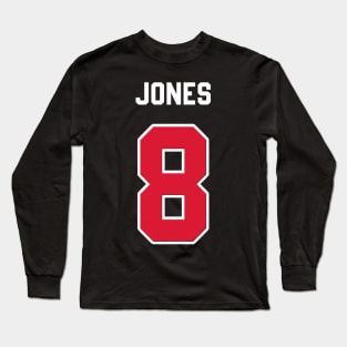 Jones 8, New York Giants Long Sleeve T-Shirt